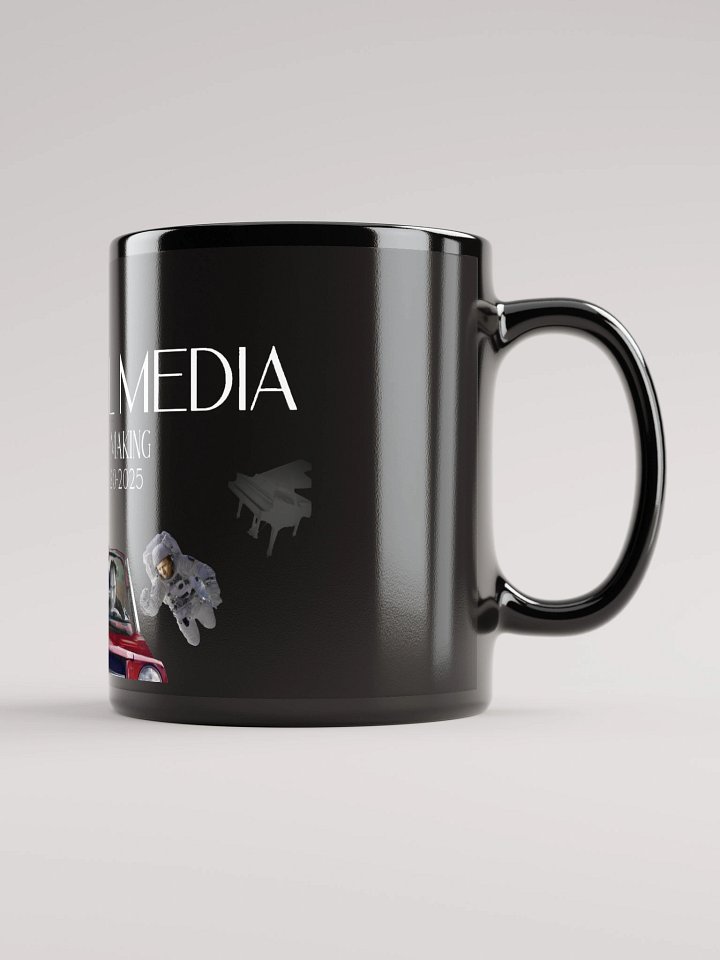 Real Deal Media 5 Year Anniversary Mug product image (1)