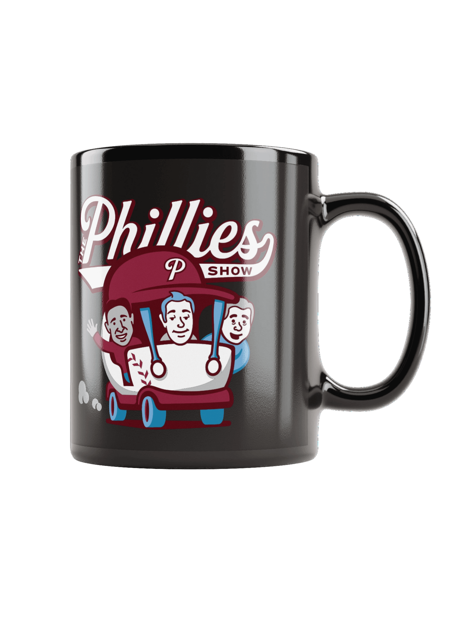 Glossy Black Mug product image (2)