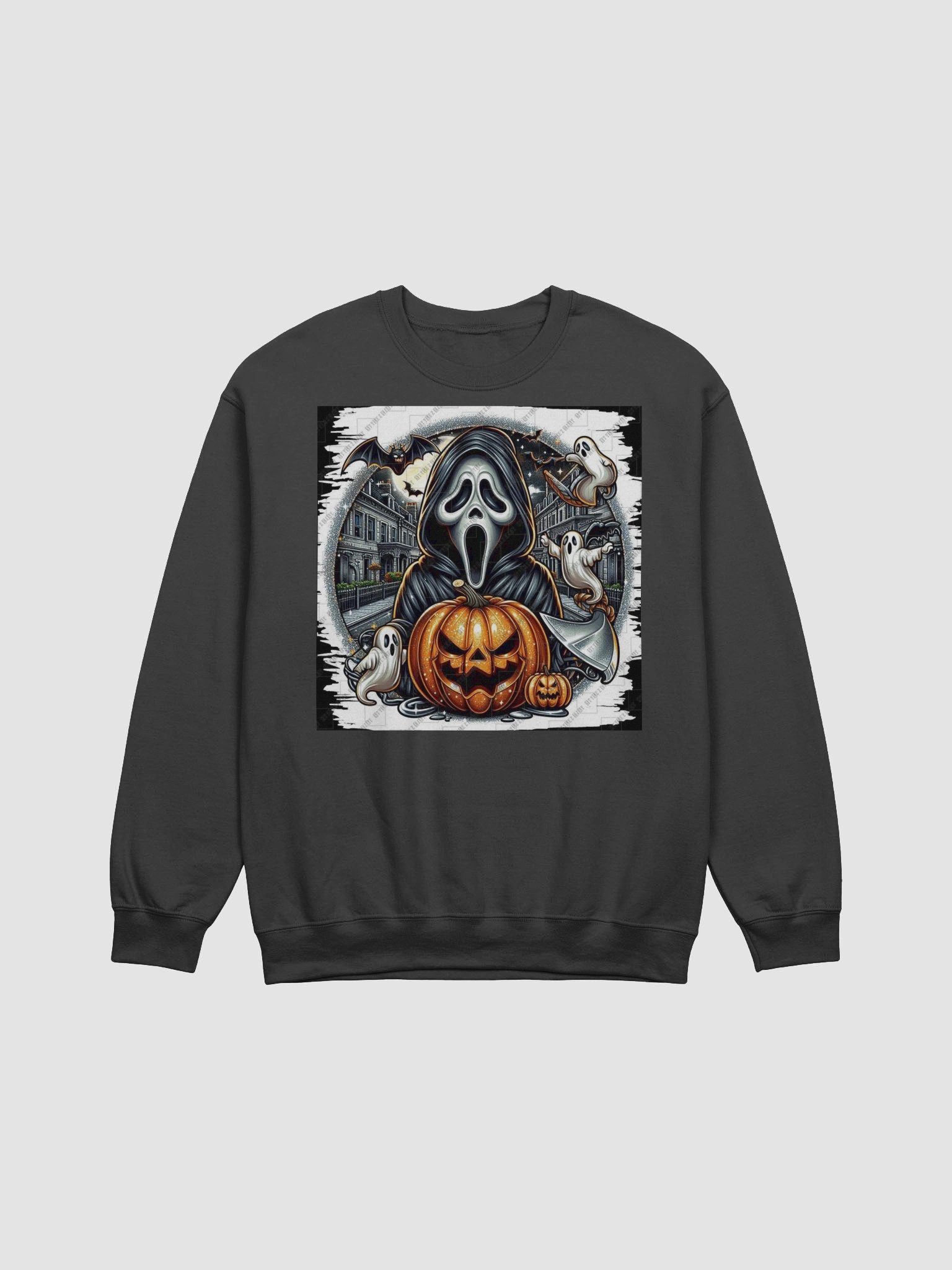 Ethereal Halloween Night Crewneck Sweatshirt product image (1)
