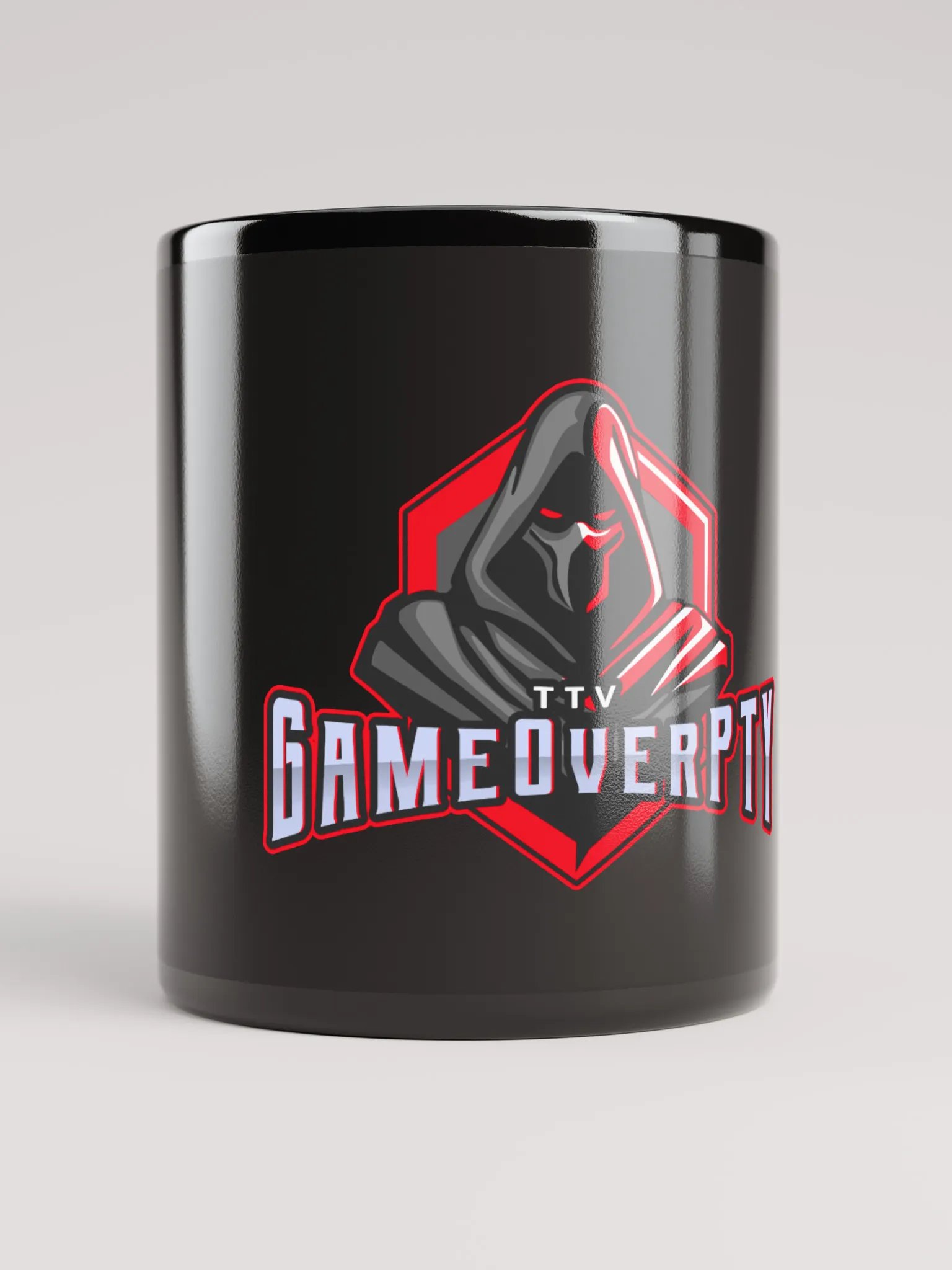 Gameoverpty Black Glossy Mug - Special Edition product image (10)