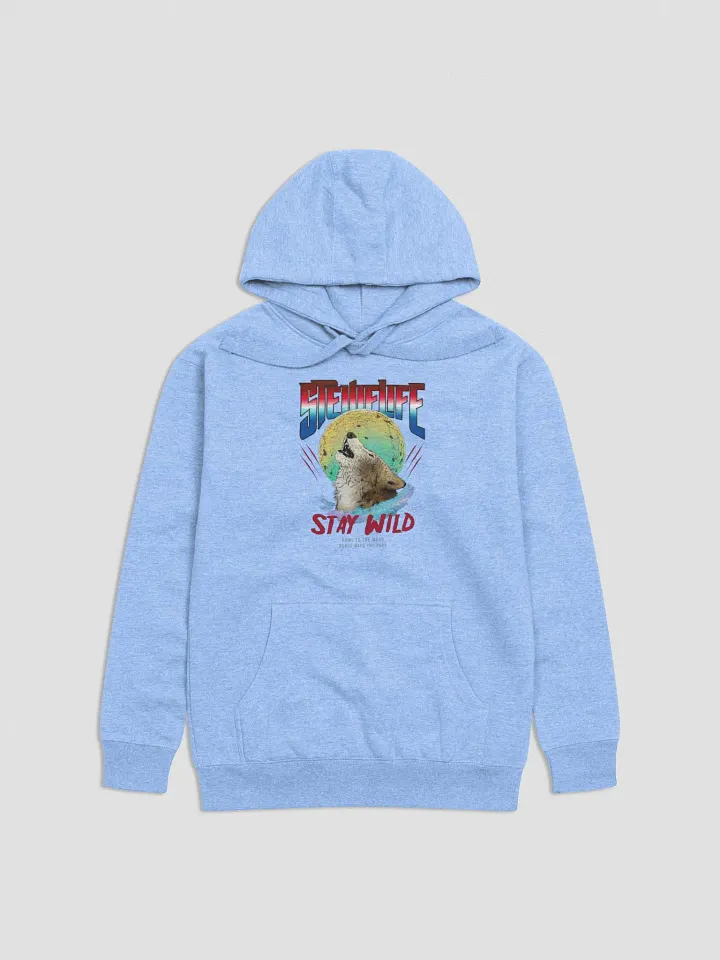 Premium Hoodie Stay Wild product image (1)