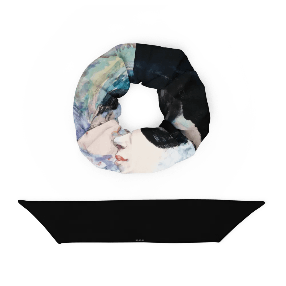 Impressionist Profile Scrunchie product image (5)