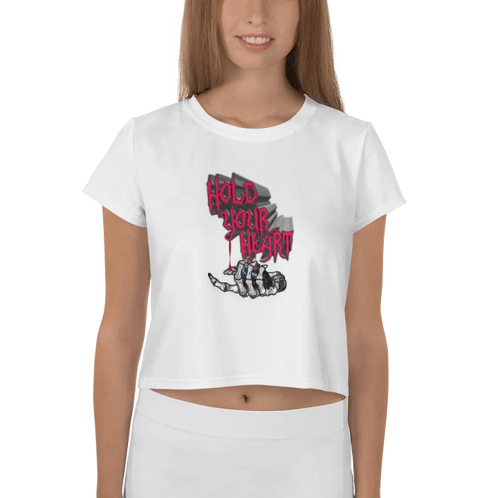 FLFC Hold Your Heart Crop Top (2X/3X) product image (1)