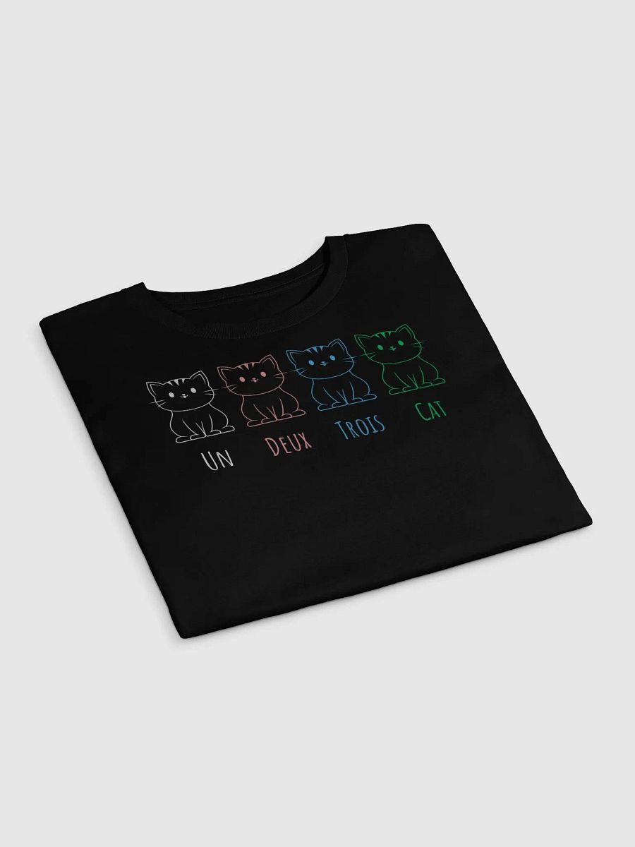 Pixel Purrfection counting in French Crop Top product image (7)