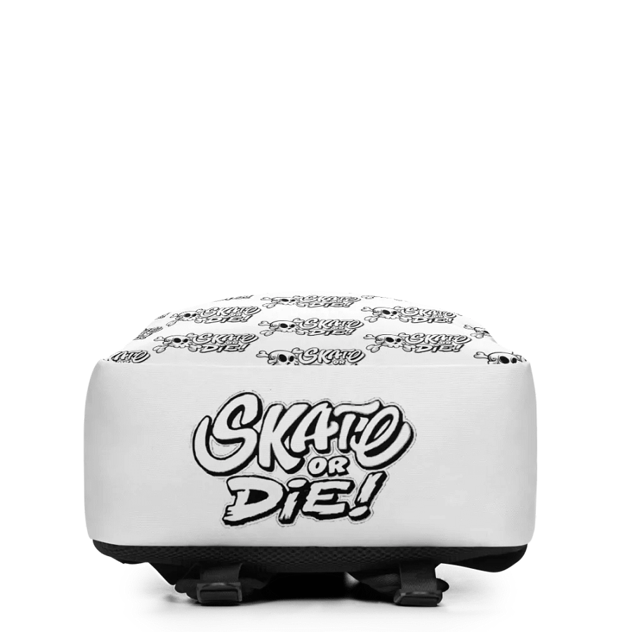 Skate Or Die! Back Pack Men's (White) product image (4)