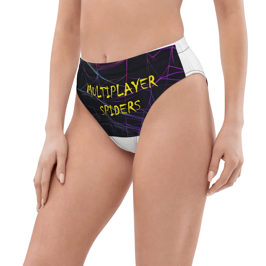 Neon Spider Web Multiplayer Bikini Bottoms product image (4)