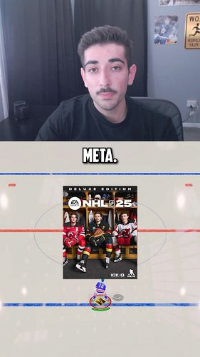 The NHL 25 meta is BROKEN…😟

#nhl25 #nhl #hockey #gaming #easports #easportsnhl #howto #tutorial #explorepage
