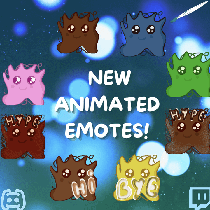 Animated Blobmote Pack product image (1)