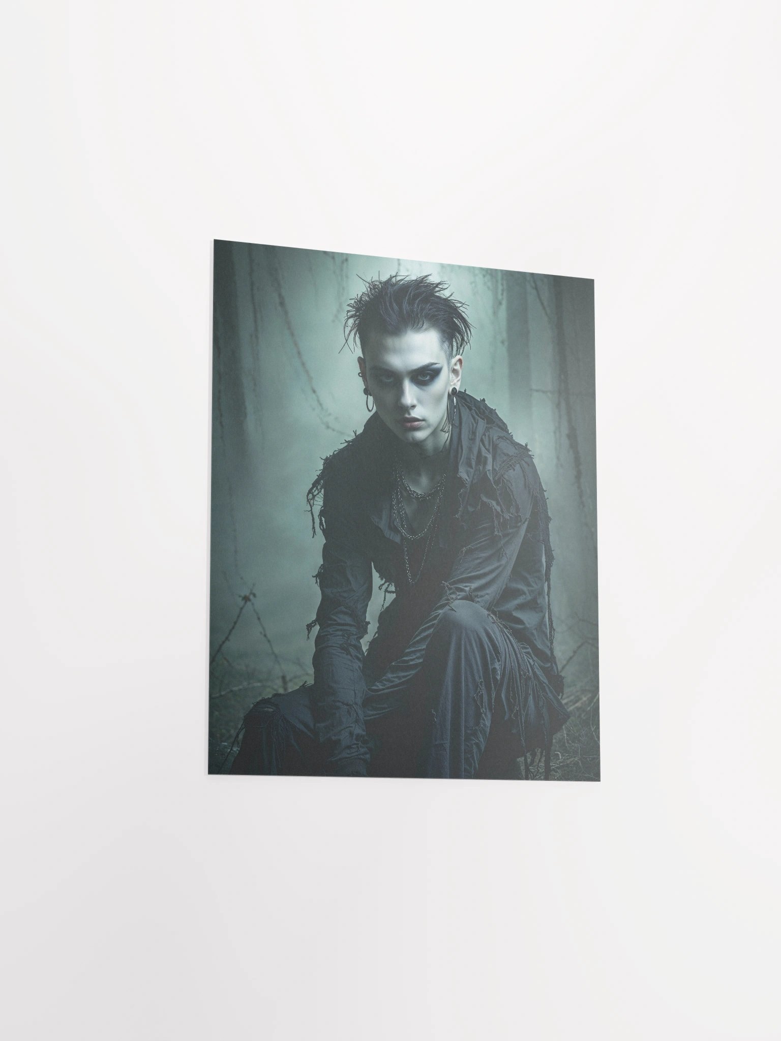 Among the Ashen Pines Matte Poster product image (18)