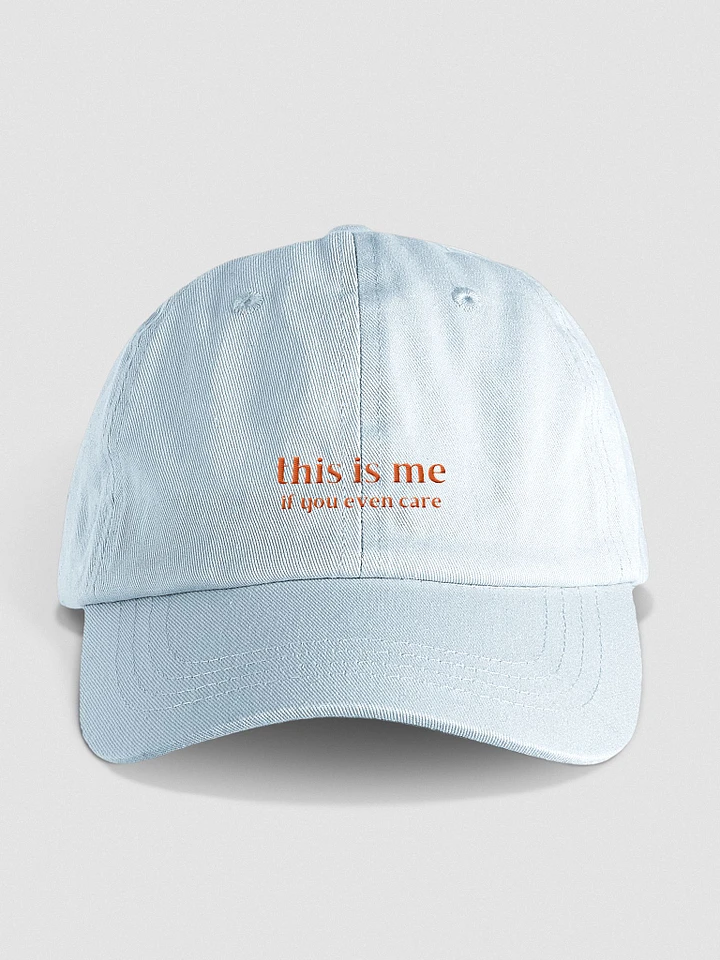This is Me Pastel Dad Hat product image (1)