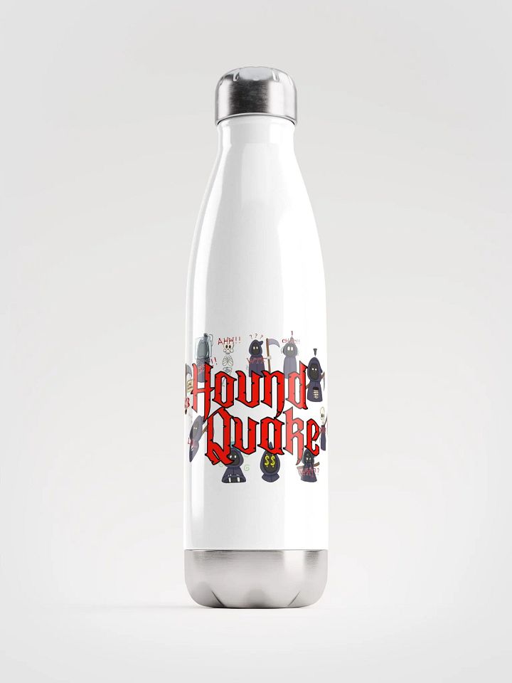 Grim Reaper Expressions Stainless Steel Water Bottle product image (2)