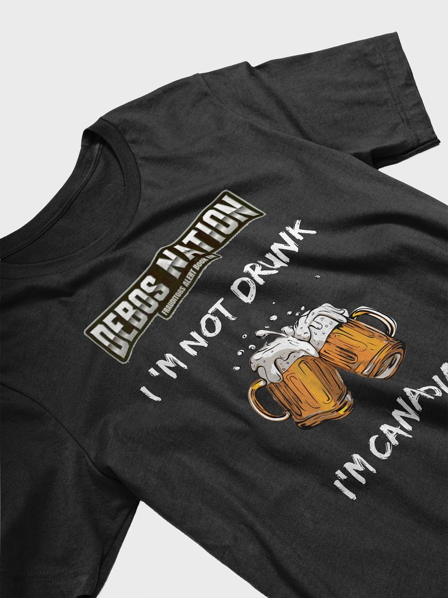 Canadian Drunk Tee product image (3)