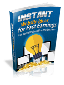 Instant Website Ideas for Fast Earnings product image (1)