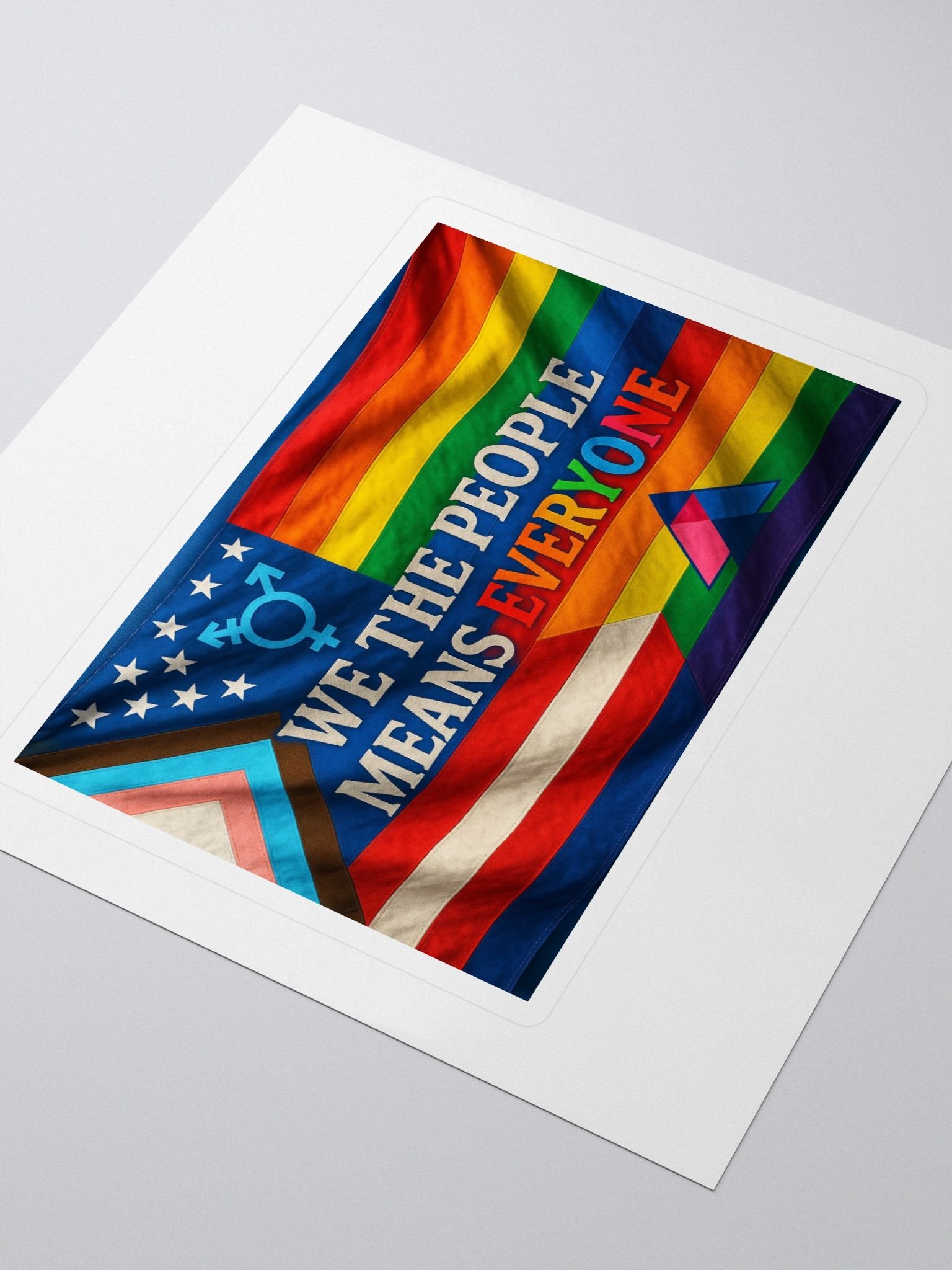 Inclusive Pride Sticker Pack product image (3)