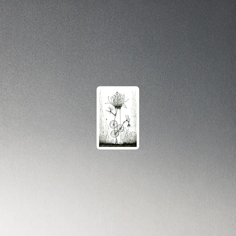 Magnet - 2022 Sketch 53 product image (4)
