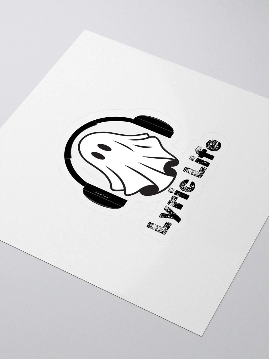 Boo-tiful Ghost Kiss Cut Stickers product image (3)