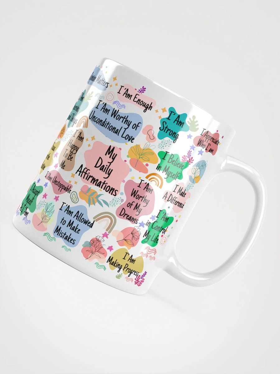 My Daily Affirmations Positivity Mug product image (4)