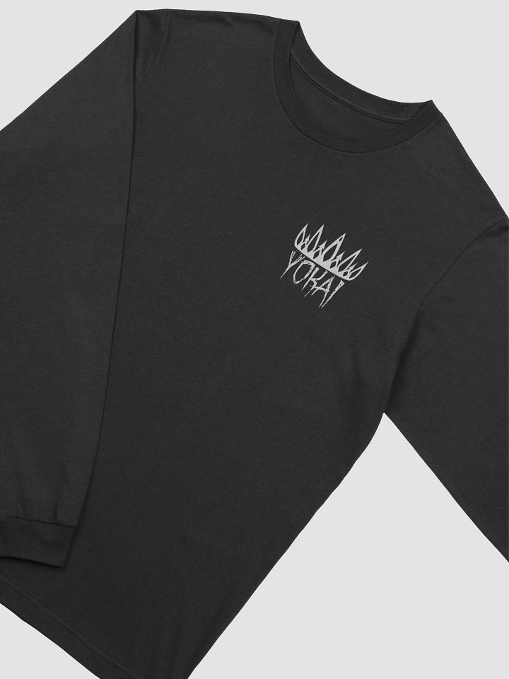 Yokai Queen (Small White Logo) - Long Sleeve T-Shirt product image (1)