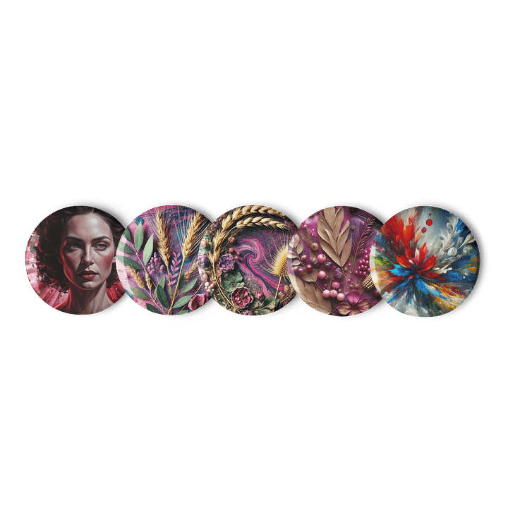 Pin Buttons XXXI product image (1)