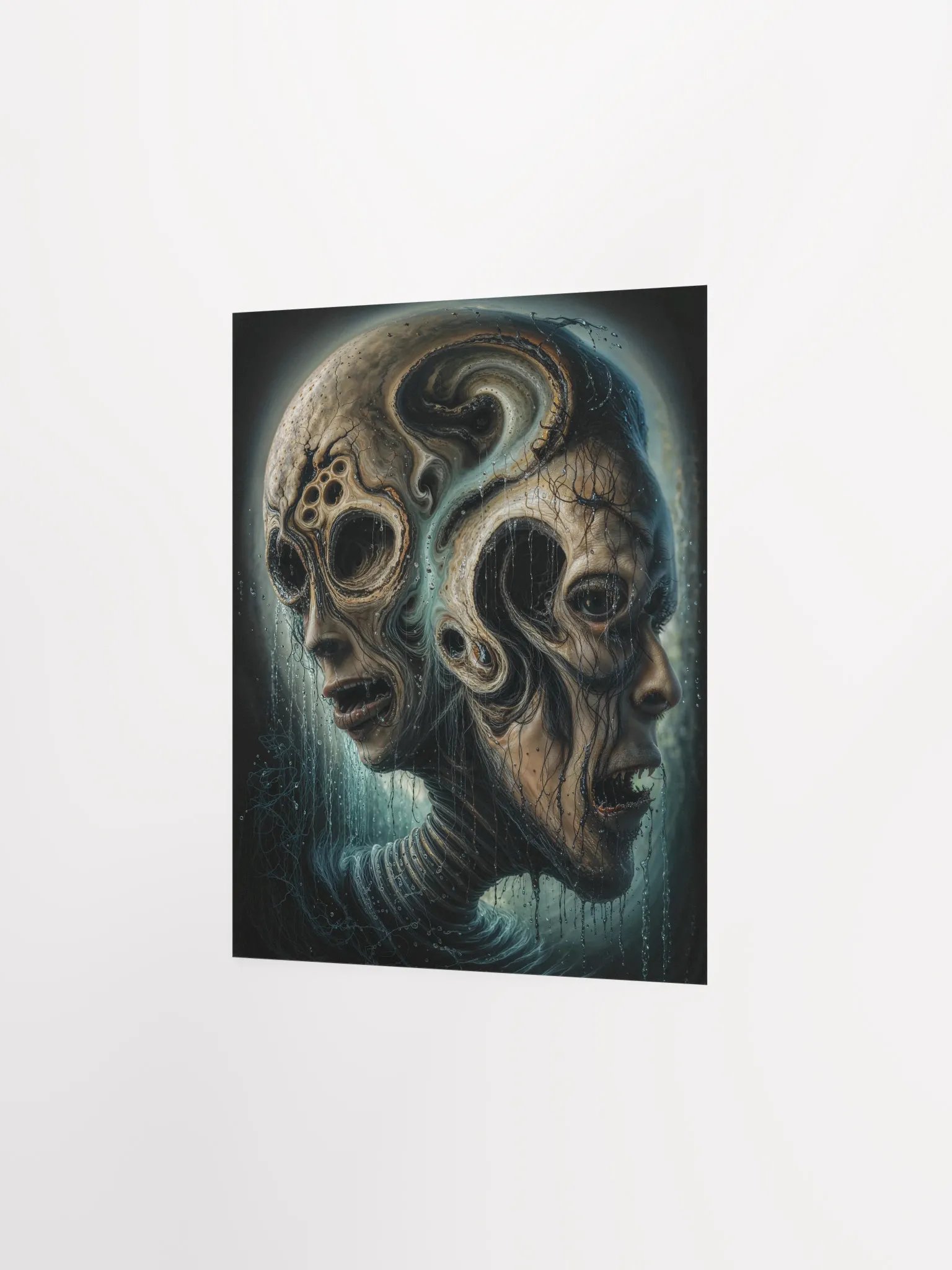 Duality Distortion Matte Poster product image (6)