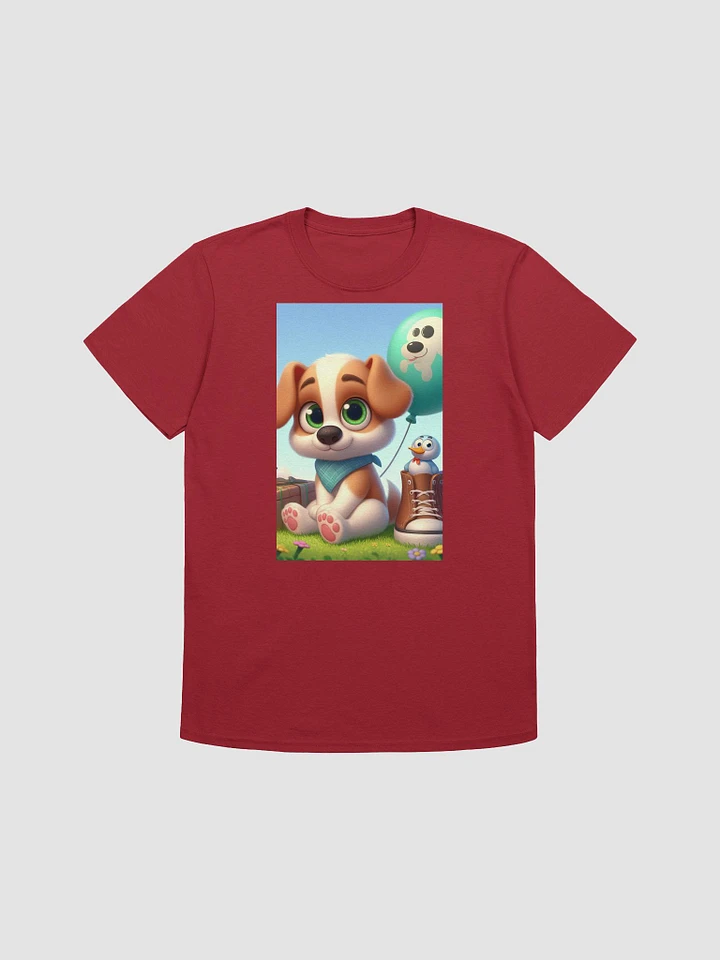 Puppy t-shirt product image (1)