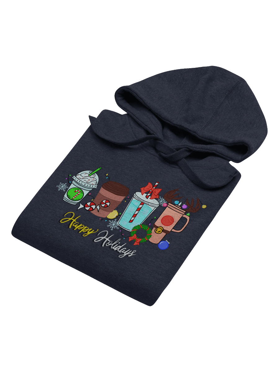 Festive Holiday Drinks Unisex Hoodie product image (19)
