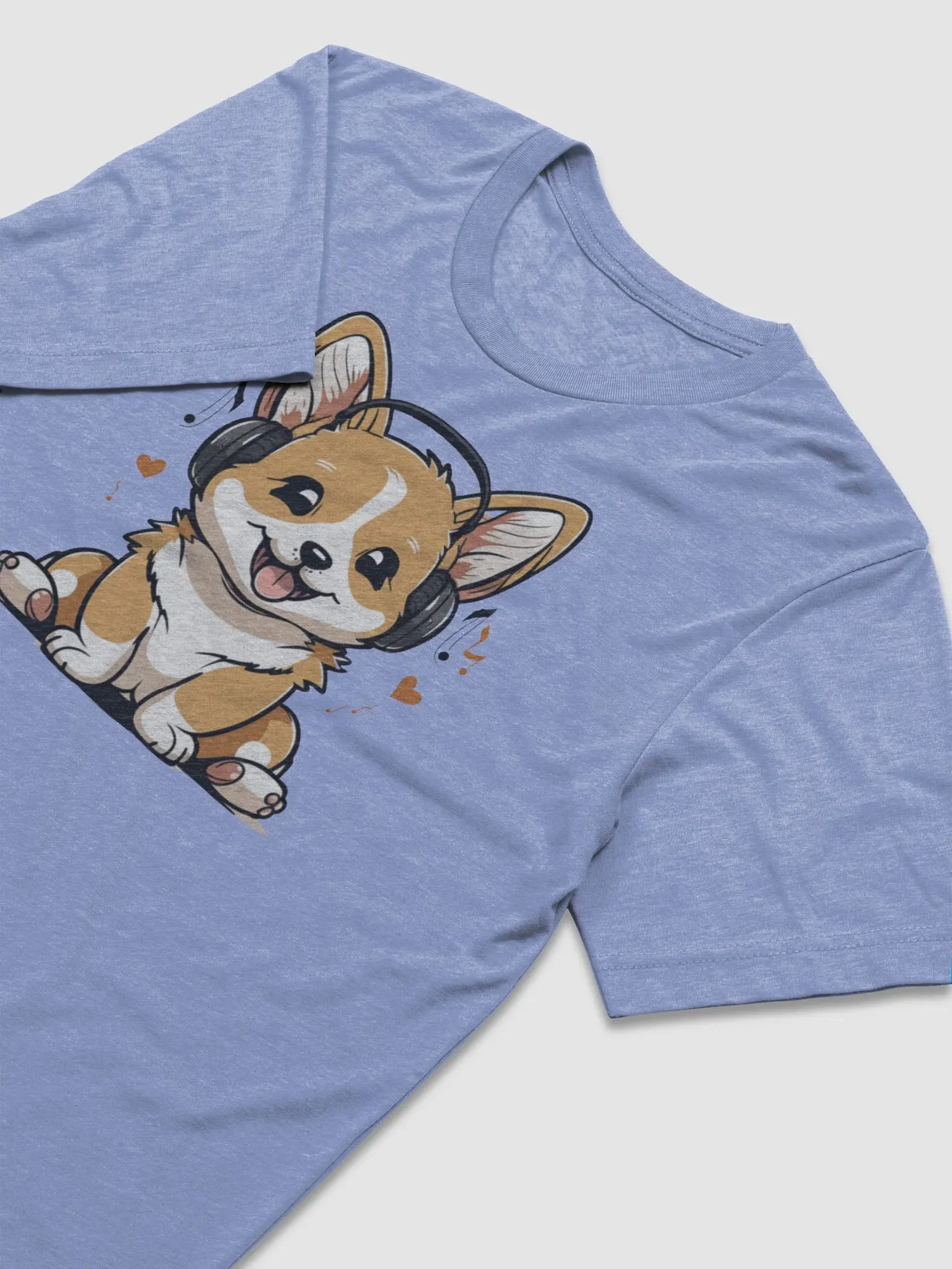 Kevin Triblend Short Sleeve T-Shirt product image (3)