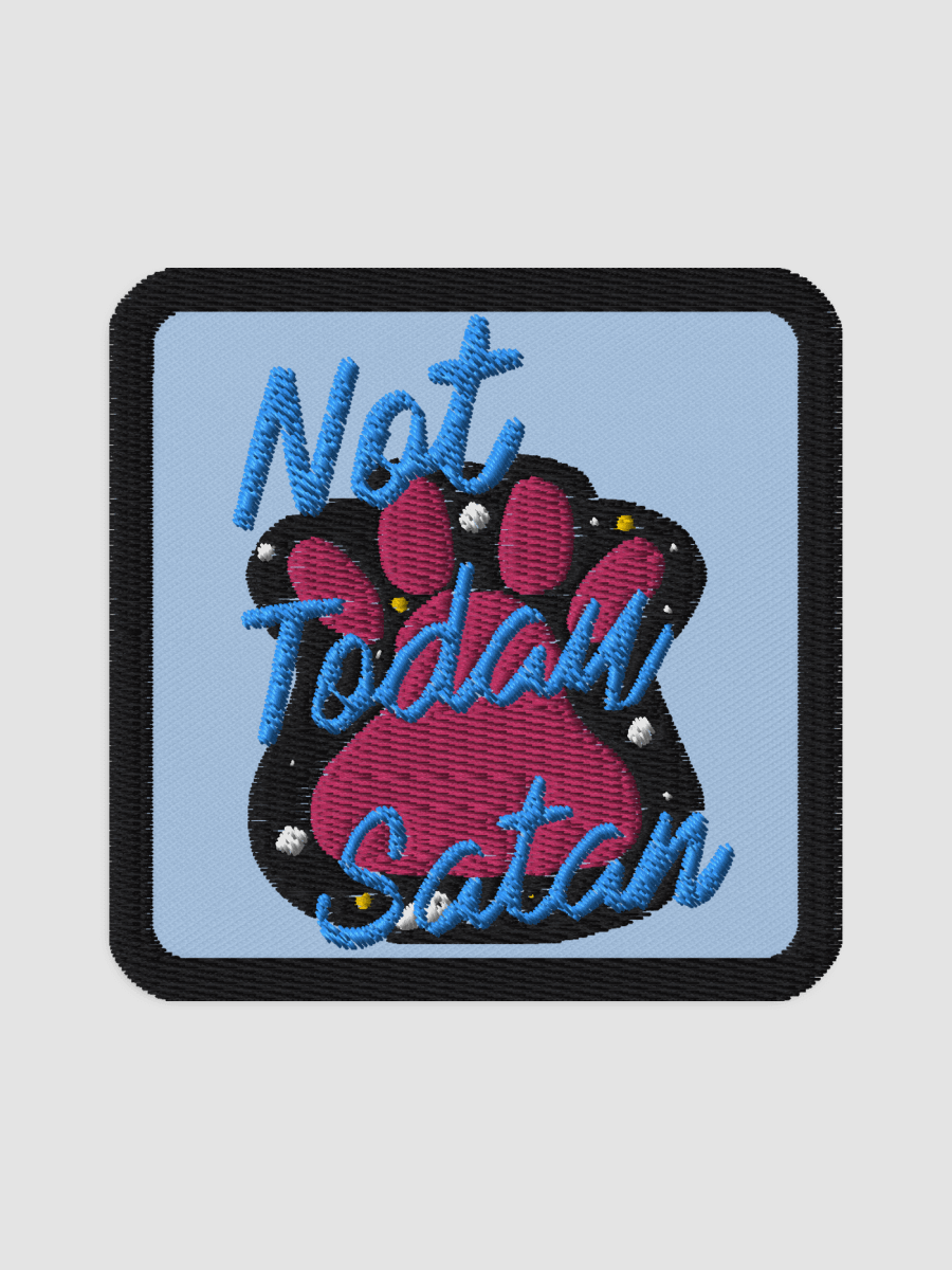 [IssaMoonBunny] Embroidered Patches - Square 3″×3″ product image (1)