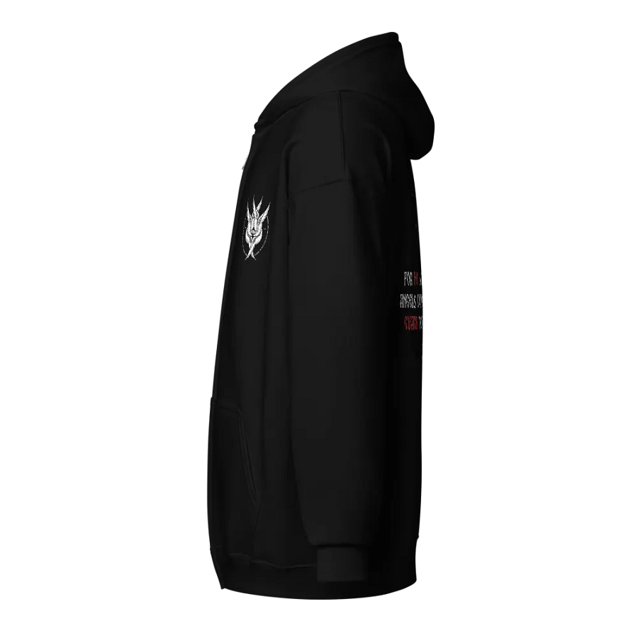 Archangel Michael Unisex Zip Hoodie product image (3)