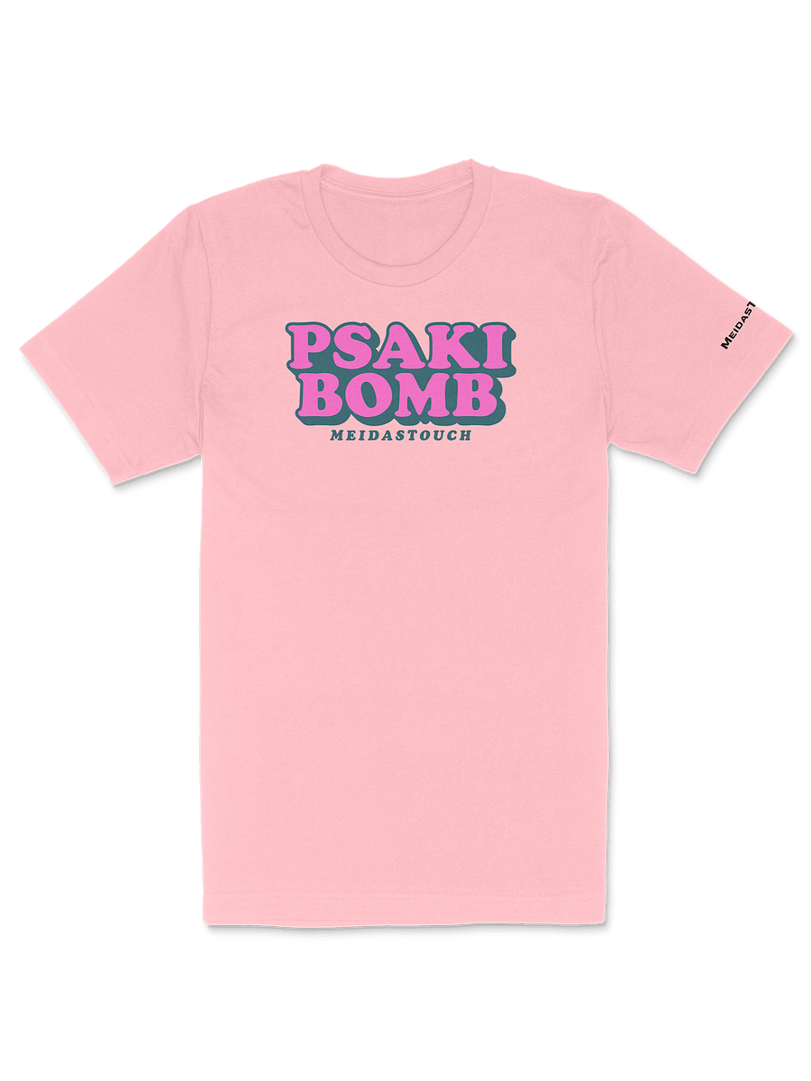 Purple PsakiBomb Unisex T-Shirt product image (1)