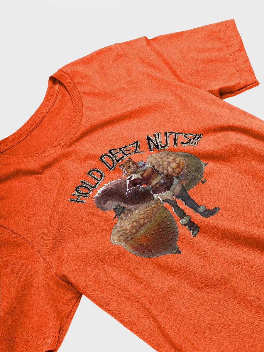 Squirrel Girl Hold Deez Nuts T-shirt product image (28)