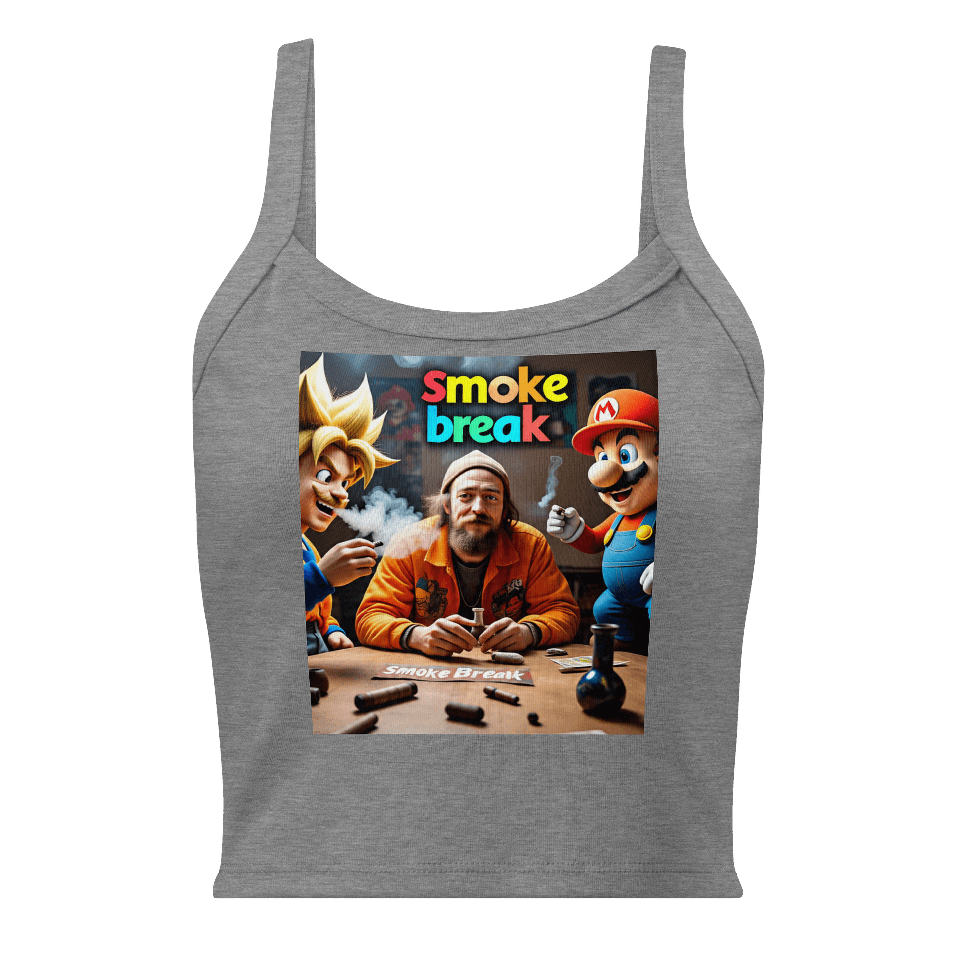 Smoke Break Vibes Women's Tank Top product image (3)