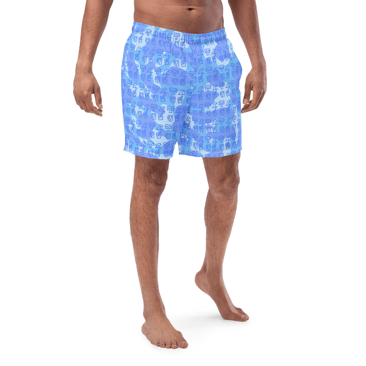 WaterGTAG All-Over Summer Swim Shorts product image (1)