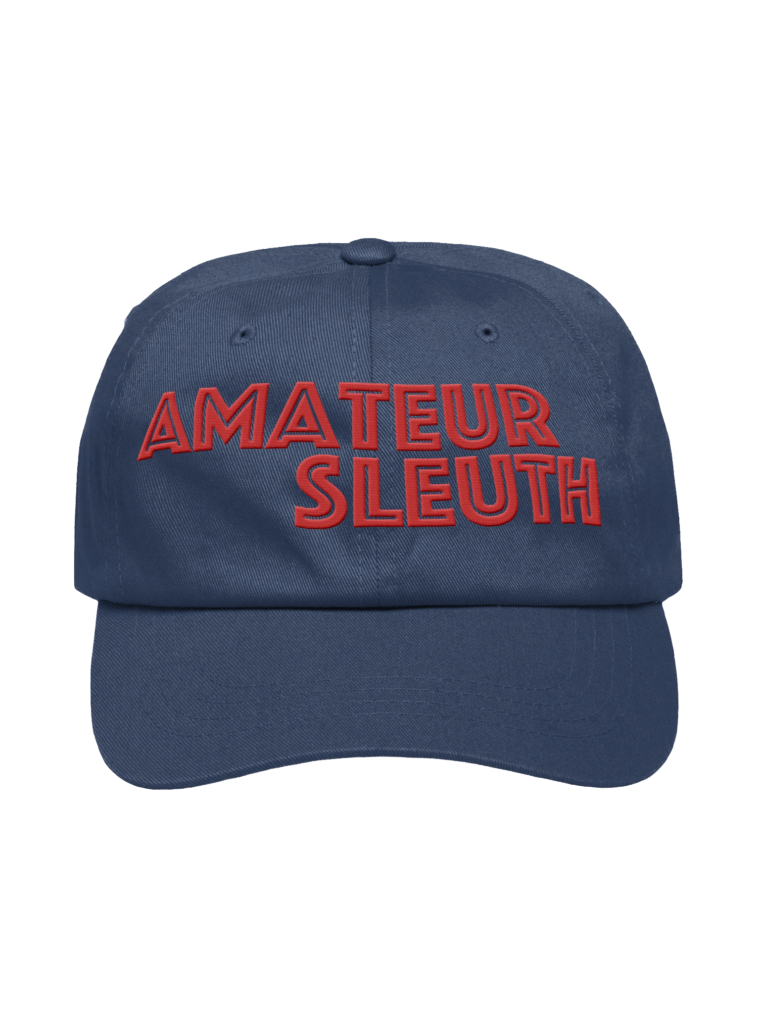 Amateur Sleuth Cap product image (1)