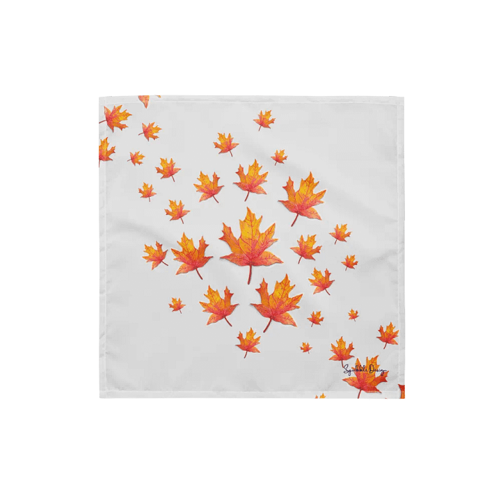 Autumn Leaf Bandanna product image (1)