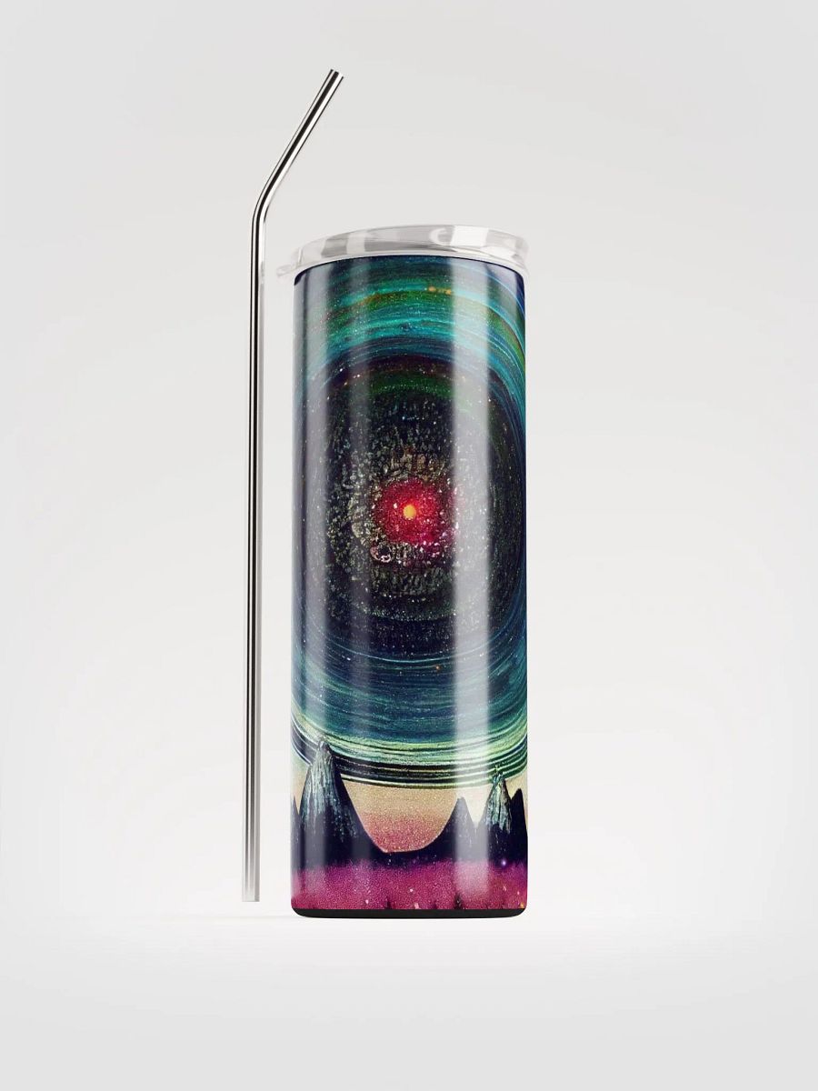 Cosmic Mountain Stainless Steel Tumbler product image (1)