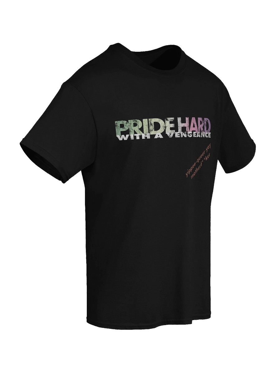 Genderfae "Pride Hard" Tee product image (8)