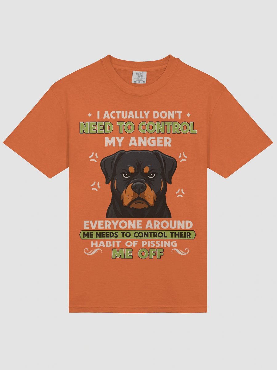 Rottweiler Anger Issues Tee product image (19)