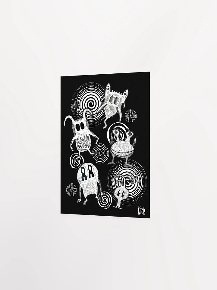 Kitch's Creatures Art Print product image (2)
