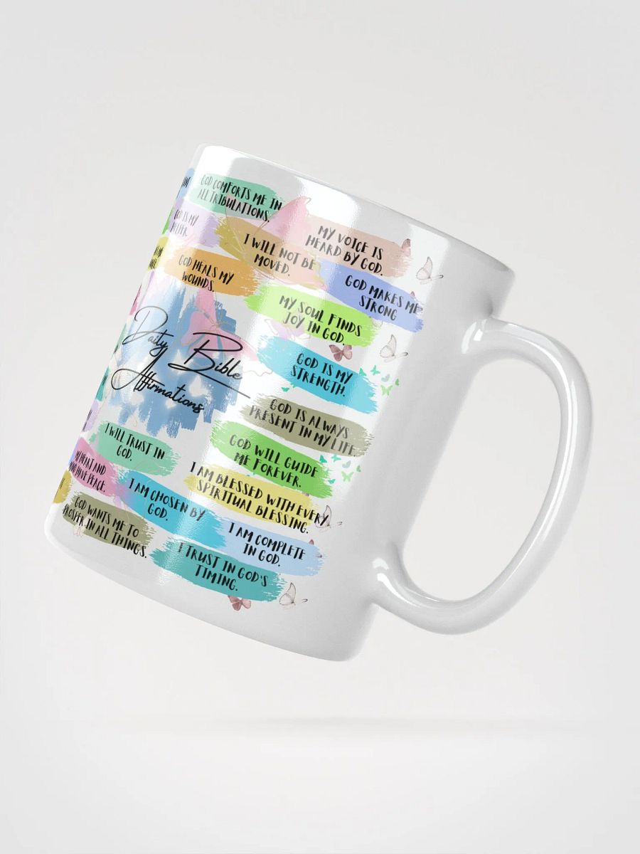 Daily Bible Positive Affirmations Mug product image (2)