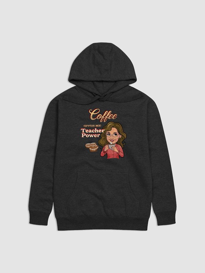 Teacher Coffee Power Tee product image (1)