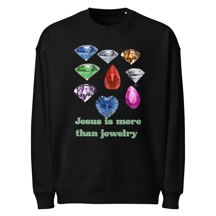 Divine Gemstone Unisex Sweatshirt product image (1)