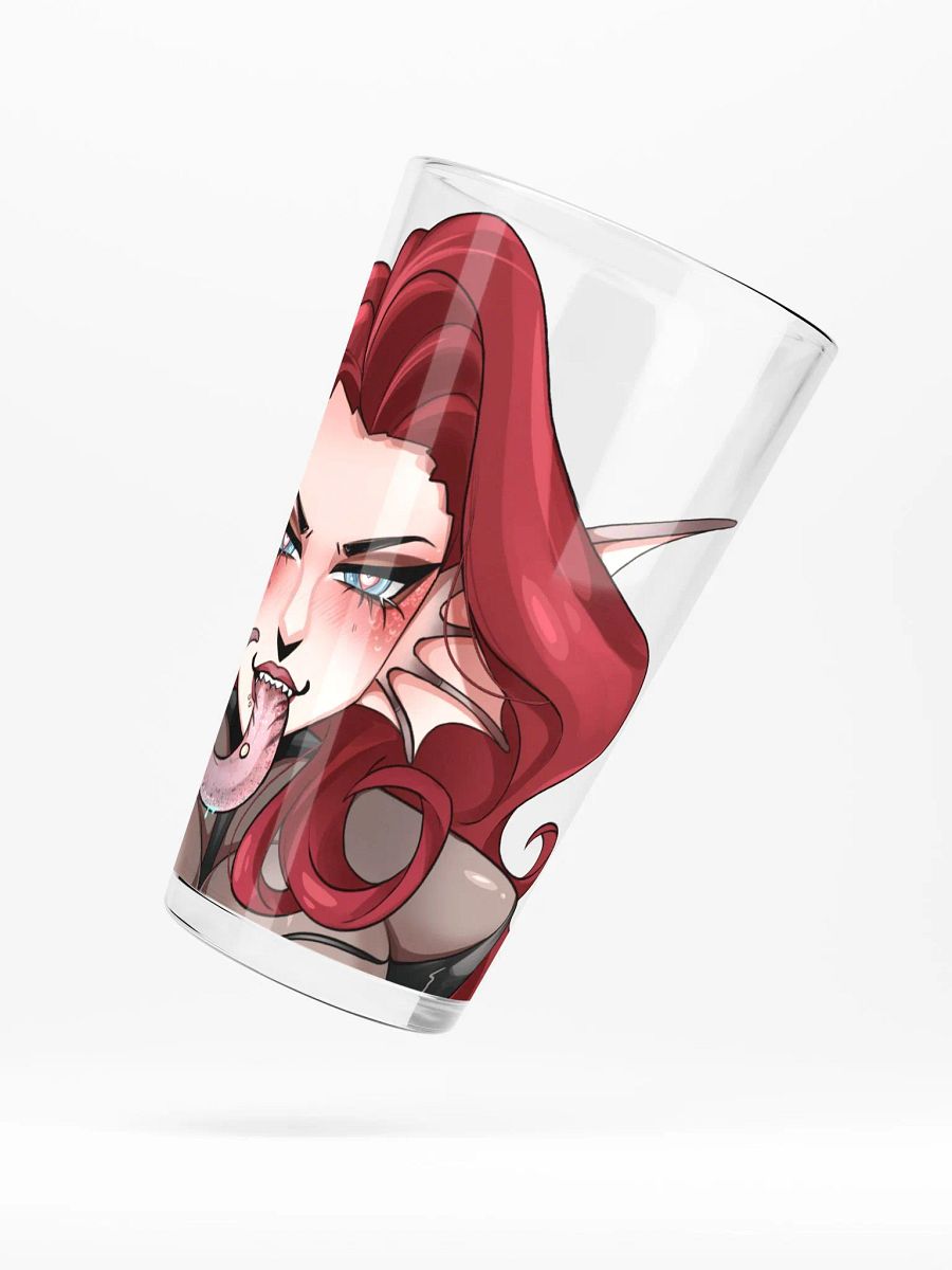 Deadly Tongue Pint Glass product image (5)