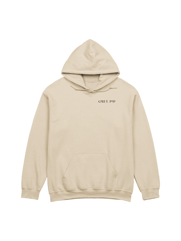GIRLY POP HOODIE (BLACK) product image (6)