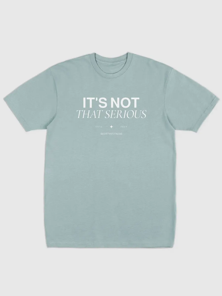 It's Not That Serious Unisex Heavyweight Tee product image (2)