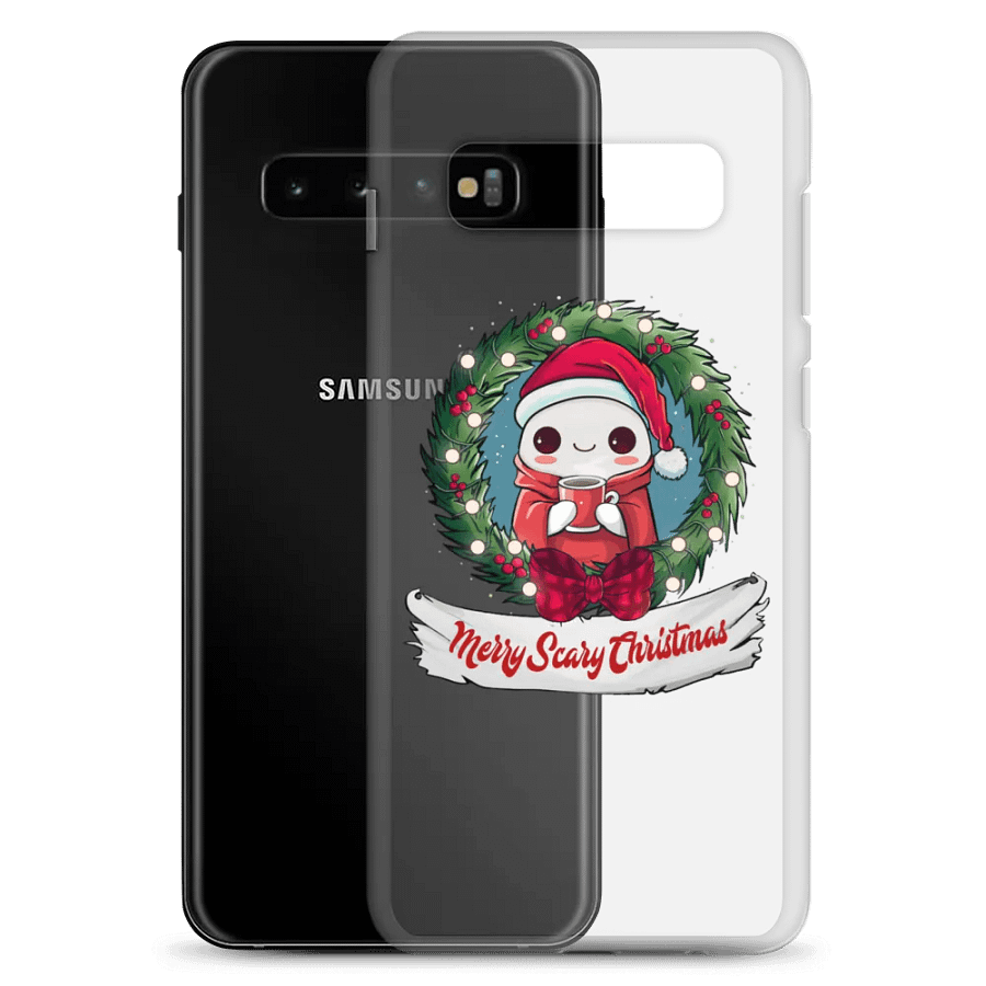 Merry Scary Christmas Ghost Samsung® Case product image (8)