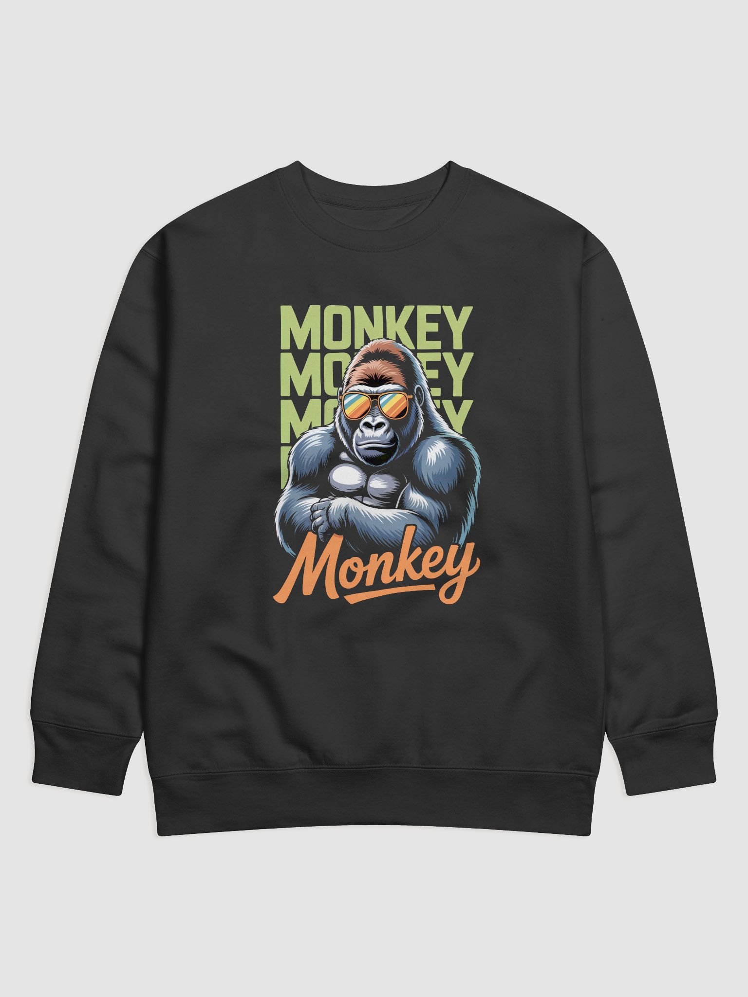 Reflective Monkey Madness Sweatshirt product image (2)