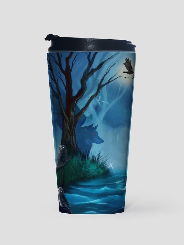 Flemish Folktales Retold Travel Mug product image (1)