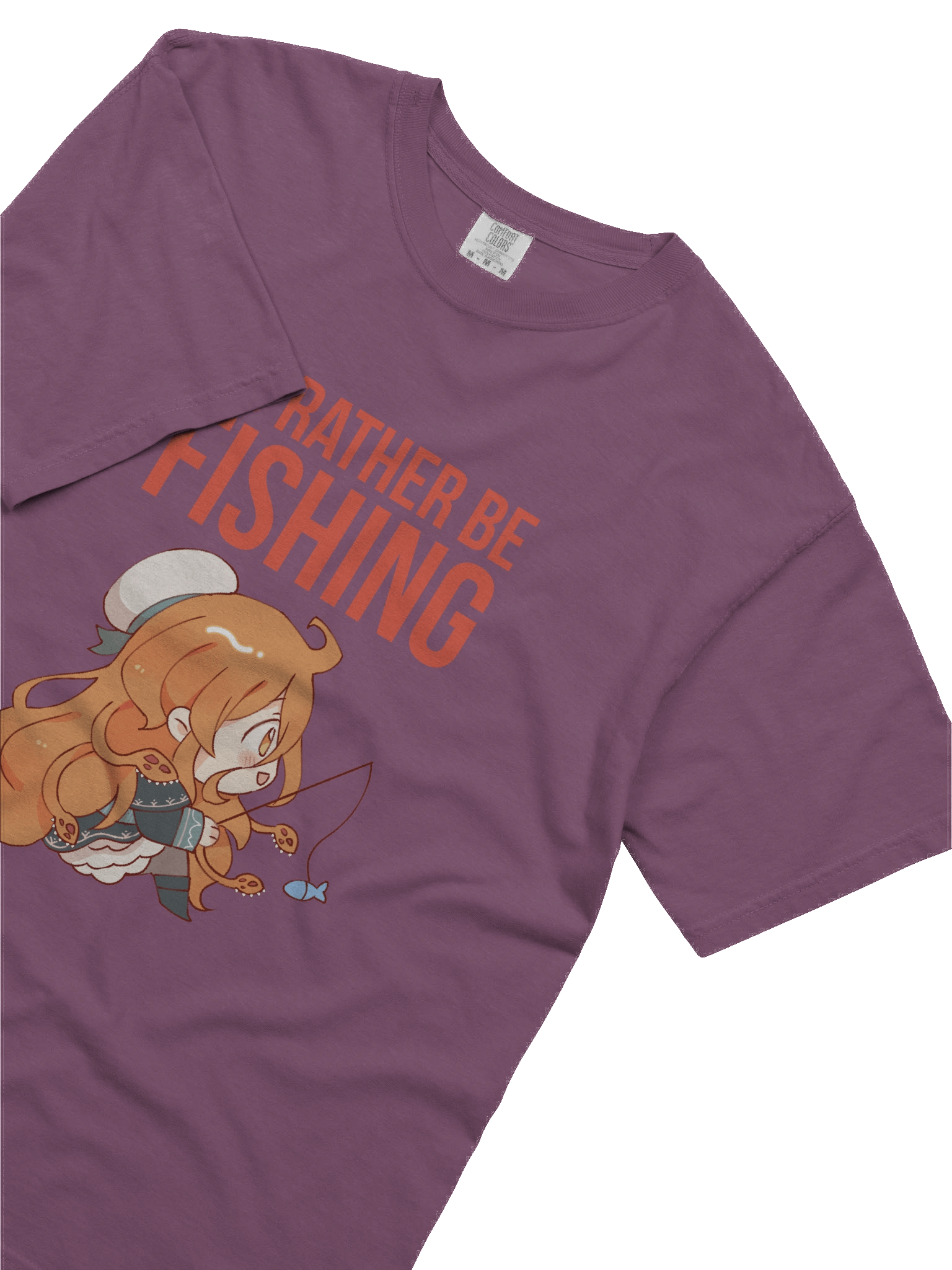 "I'd Rather Be Fishing" Illith T-shirt product image (36)