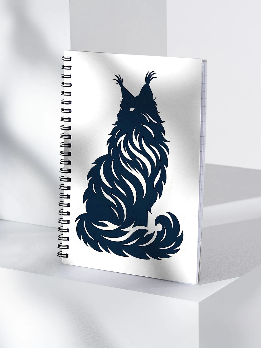 Spiral Notebook: Maine Coon product image (4)